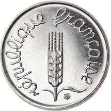 Moneta, Francia, Épi, Centime, 1992, Paris, Medal alignment, FDC, Acciaio