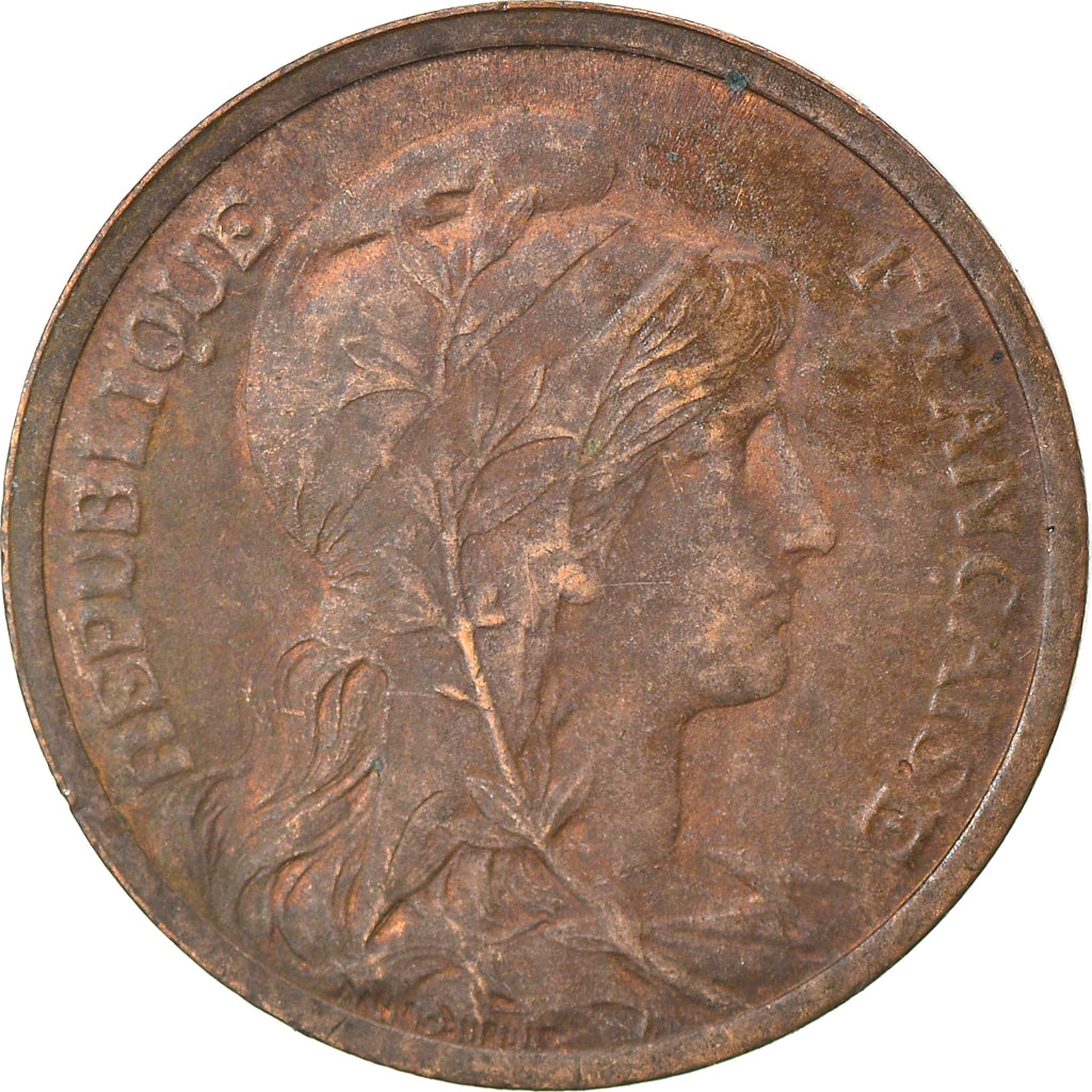 Coin, France, Dupuis, Centime, 1900, Paris, AU(50-53), Bronze, KM:840