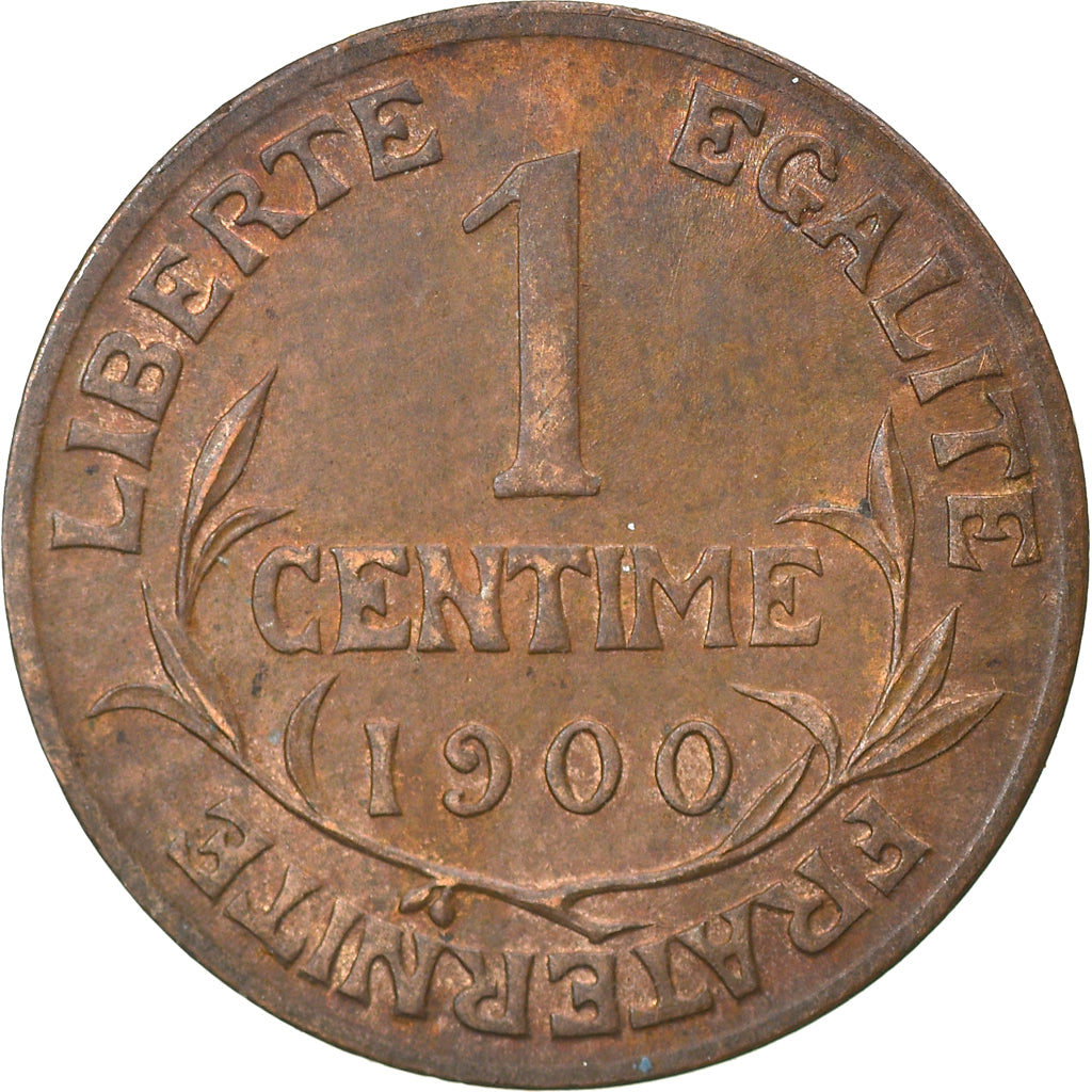 Coin, France, Dupuis, Centime, 1900, Paris, AU(50-53), Bronze, KM:840