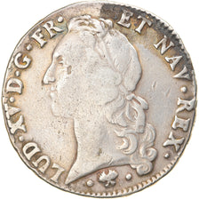 Münze, Frankreich, Louis XV, Écu au bandeau, Ecu, 1765, Bayonne, S+, Silber