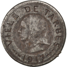France, 10 Centimes, 1917, F(12-15), Iron, Elie #10.2, 3.84