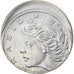 Moeda, Brasil, 10 Centavos, 1974, error off center strike, AU(50-53), Aço
