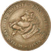 Münze, Frankreich, 10 Centimes, Satirique, S+, Bronze