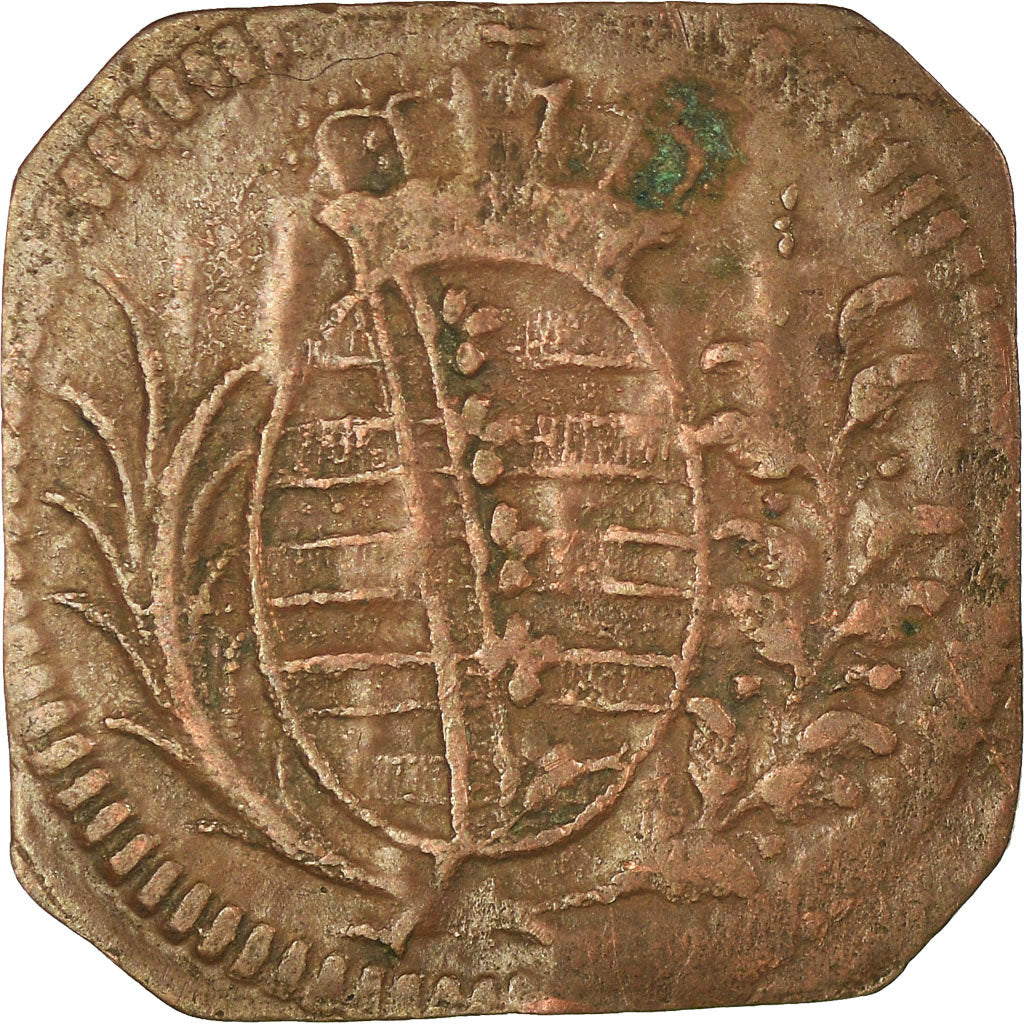 Coin, German States, SAXE-HILDBURGHAUSEN, Friedrich I, Heller, 1788, EF(40-45)