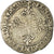 Coin, France, Henri III, Demi Franc, 1587, Paris, F(12-15), Silver