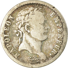 Moneda, Francia, Napoléon I, 1/2 Franc, 1811, Strasbourg, BC, Plata, KM:691.3