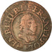 Münze, Frankreich, Denier Tournois, 1578, Paris, S, Kupfer, CGKL:90