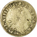 Moneda, Francia, Louis XIV, 5 Sols aux insignes, 5 Sols, 1/16 ECU, 1704