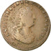 Coin, France, Louis XIV, Liard de France au buste âgé, troisième type, Liard