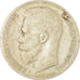Moneta, Russia, Nicholas II, Rouble, 1898, St. Petersburg, MB, Argento, KM:59.3
