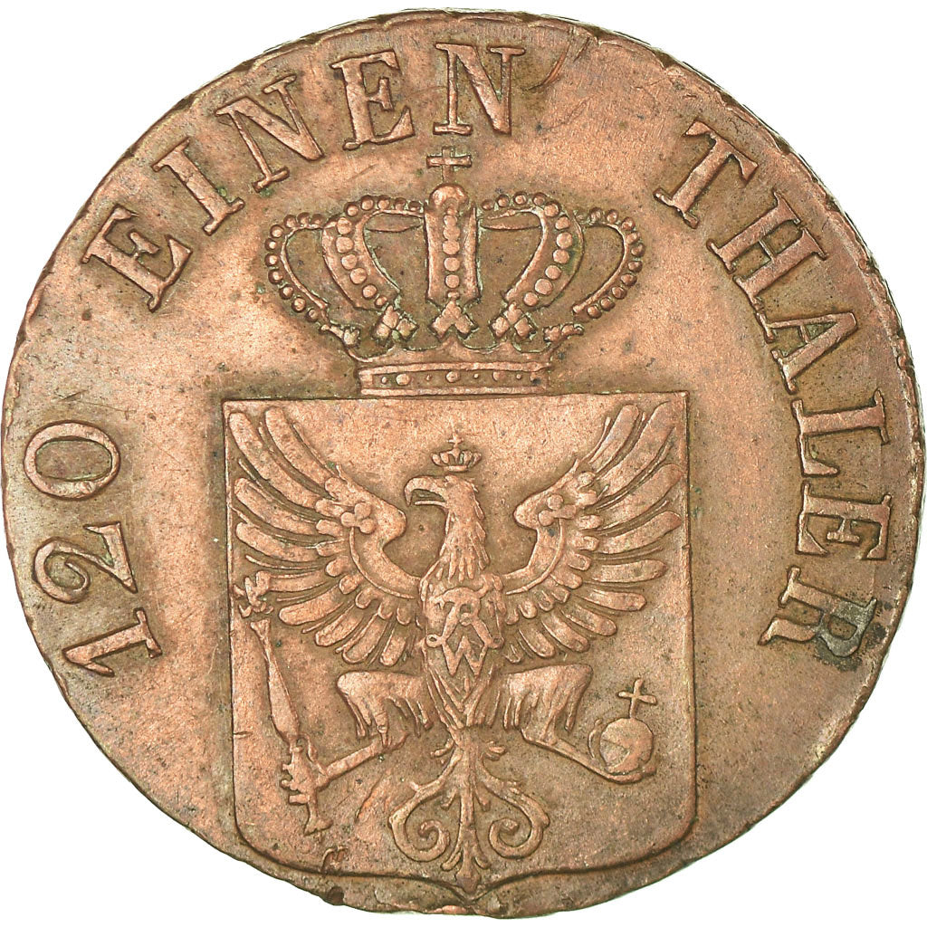 Moneta, Stati tedeschi, PRUSSIA, Friedrich Wilhelm III, 3 Pfennig, 1840