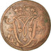 Moneta, Stati tedeschi, COLOGNE, Maximilian Friedrich, 1/4 St, 1765, MB+, Rame