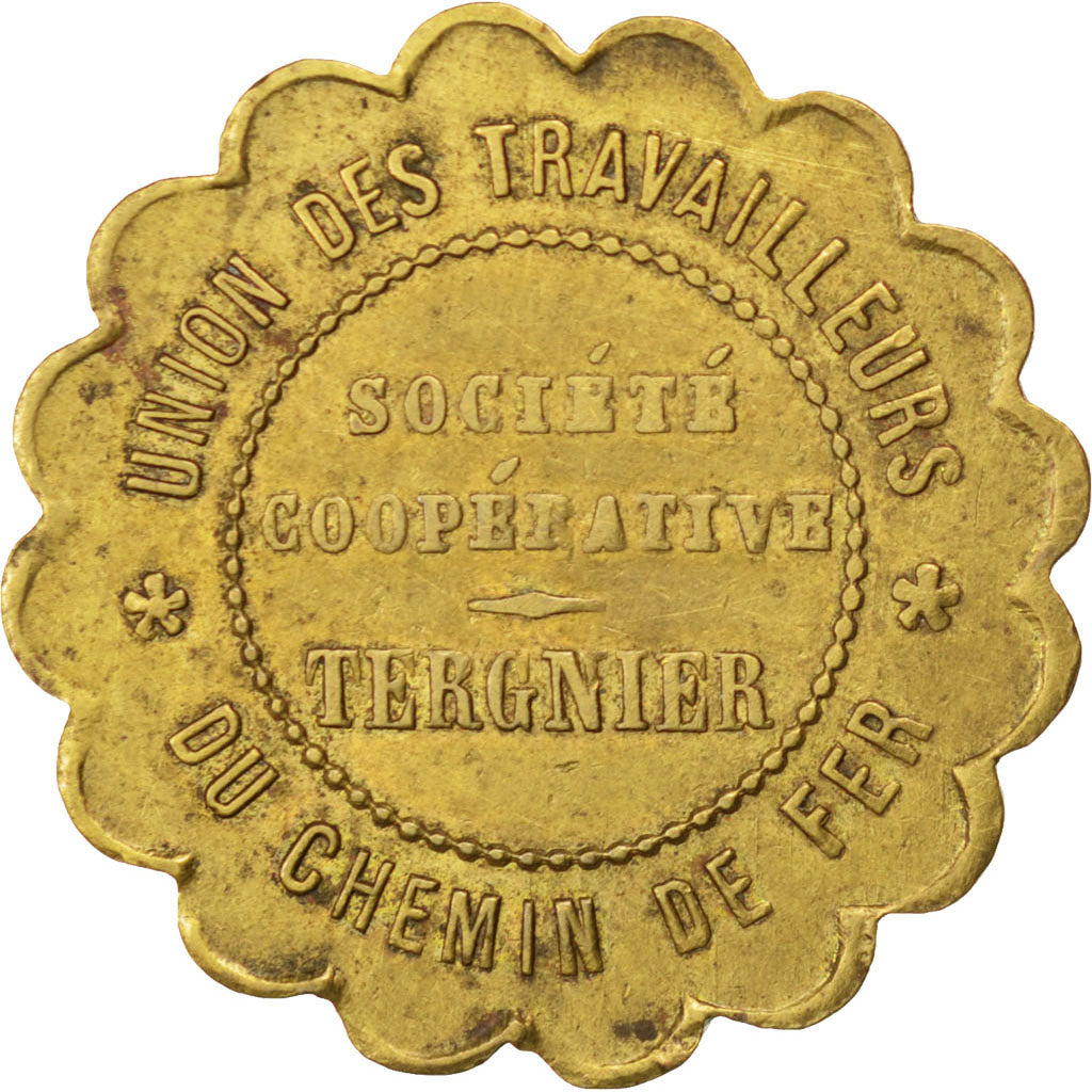 Coin, France, 1 Kilogram, EF(40-45), Brass, Elie:25.2