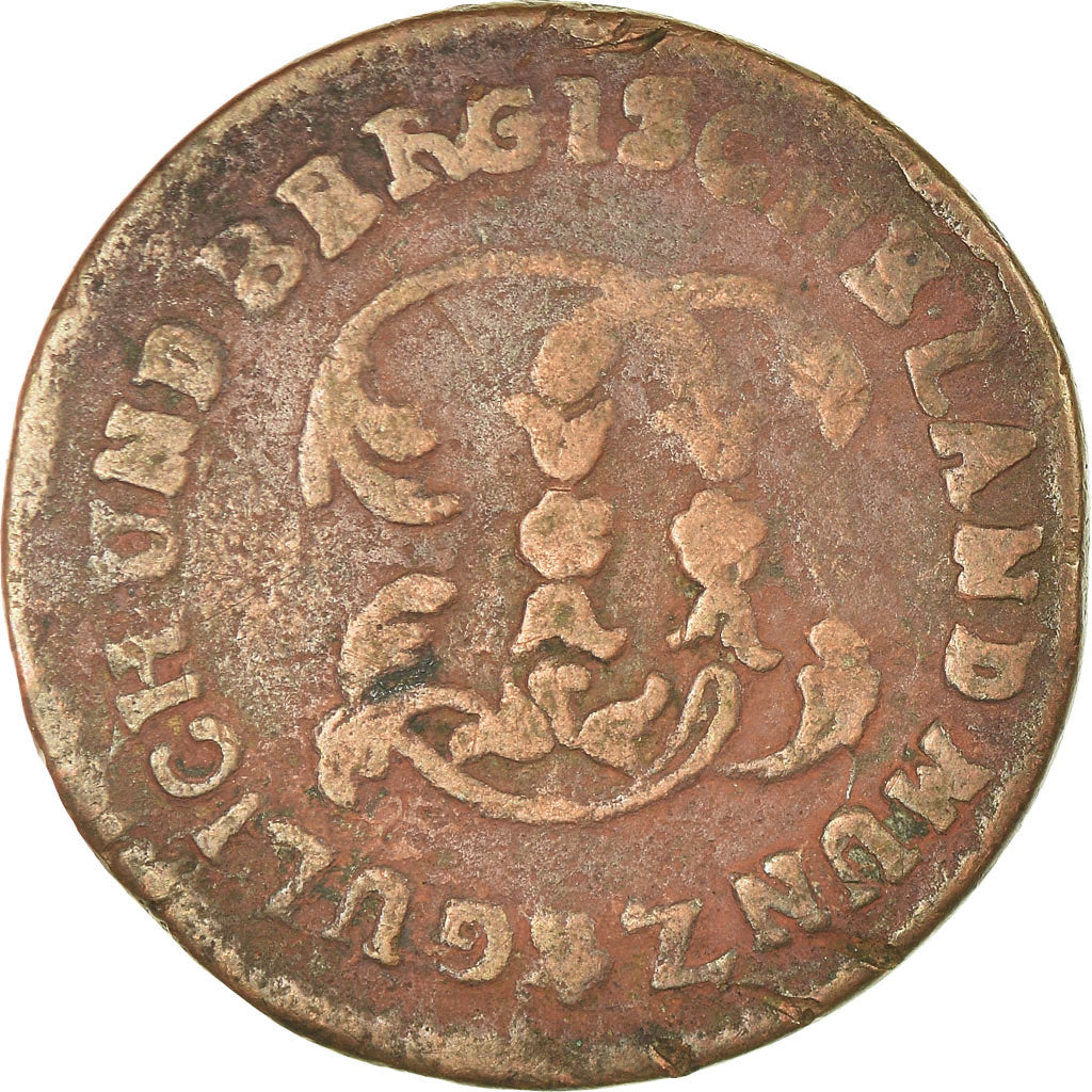Münze, Deutsch Staaten, JULICH-BERG, Karl Theodor, 1/2 Stüber, 1787, SGE+