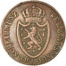 Coin, German States, NASSAU, 1/2 Kreuzer, 1813, Usingen, EF(40-45), Copper