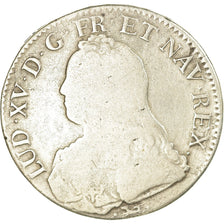 Coin, France, Louis XV, Écu aux branches d'olivier, Ecu, 1735, Bayonne