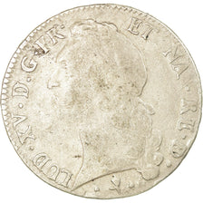Moneta, Francia, Louis XV, Écu de Béarn au bandeau, Ecu, 1770, Pau, MB