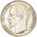 Munten, Frankrijk, Napoléon III, 5 Francs, 1852, Paris, FR+, Zilver, KM:773.1