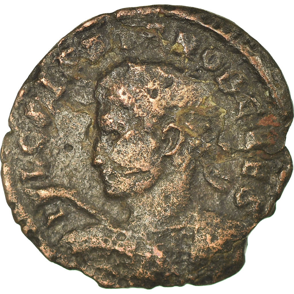 Moneta, Crispus, Nummus, Trier, B+, Rame, Cohen:22