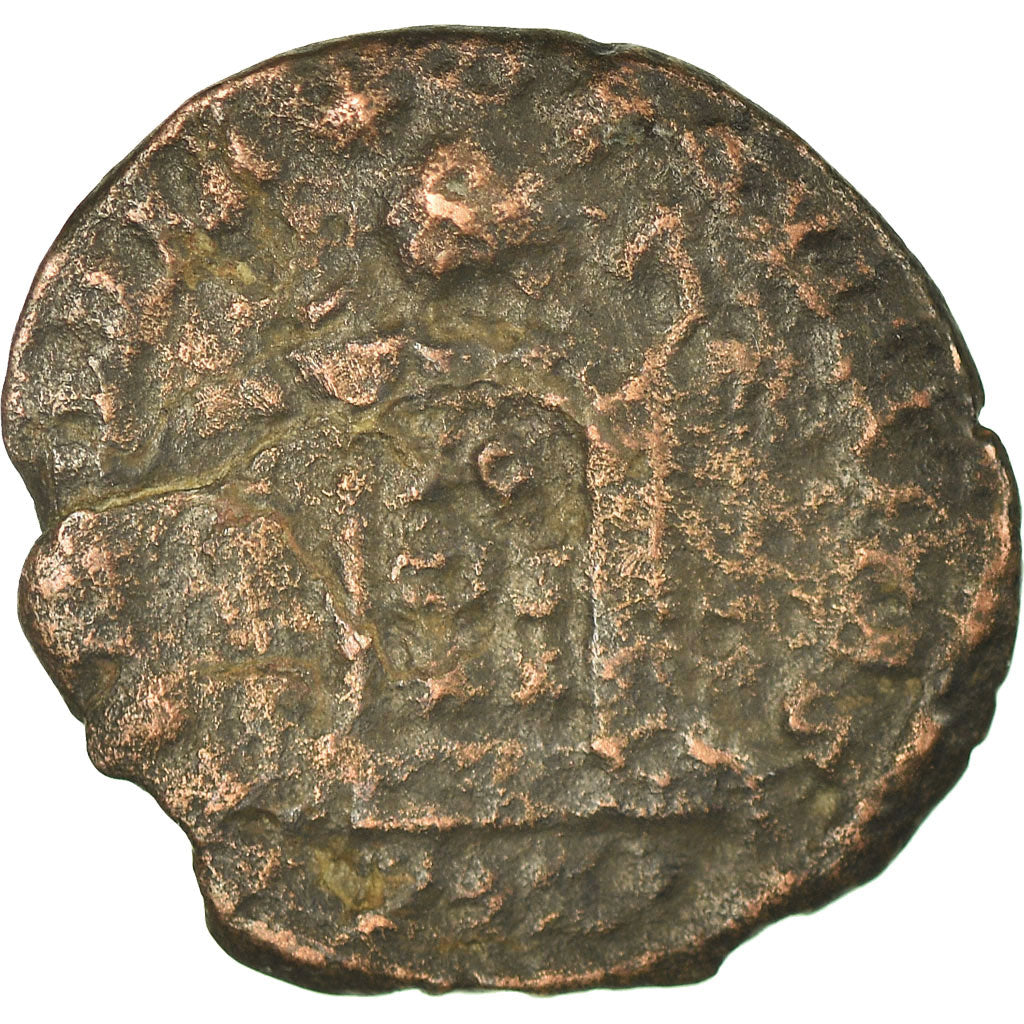 Moneta, Crispus, Nummus, Trier, B+, Rame, Cohen:22