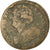 Moneta, Francia, 2 sols français, 2 Sols, 1792, Strasbourg, MB, Bronzo, KM:612