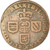 Moneta, Paesi Bassi Spagnoli, NAMUR, Philip V of Spain, Liard, 1710, Namur, BB