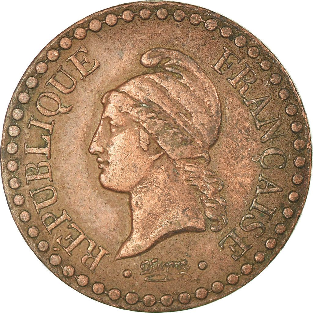 Moneta, Francia, Dupré, Centime, 1849, Paris, BB, Bronzo, KM:754, Gadoury:84