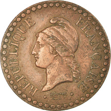 Moneta, Francia, Dupré, Centime, 1849, Paris, BB, Bronzo, KM:754, Gadoury:84