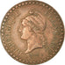 Moneta, Francia, Dupré, Centime, 1849, Paris, BB, Bronzo, KM:754, Gadoury:84