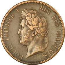 Münze, Französische Kolonien, Louis - Philippe, 5 Centimes, 1839, Paris, SS