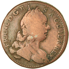 Münze, Österreich, Maria Theresa, Kreuzer, 1762, Günzburg, SGE+, Kupfer