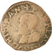 Coin, France, Double Denarius, 1589, Dole, VF(30-35), Copper