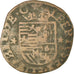 Münze, Spanische Niederlande, BRABANT, Liard, 12 Mites, 1608, Maastricht, S+