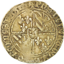 Münze, Belgien, Flanders, Philippe le Bon, Double gros vierlander, Bruges, SS