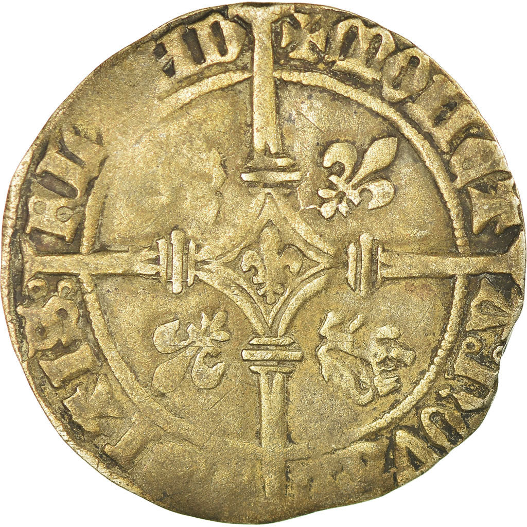 Münze, Belgien, Flanders, Philippe le Bon, Double gros vierlander, Bruges, SS