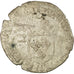 Moneda, Francia, Henri IV, Douzain, 1593, Montpellier, BC, Vellón, Sombart:4420