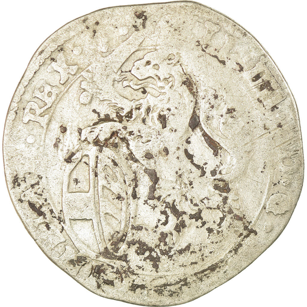 Moneta, Paesi Bassi Spagnoli, Flanders, Philip IV, Escalin, 1622, Bruges, MB