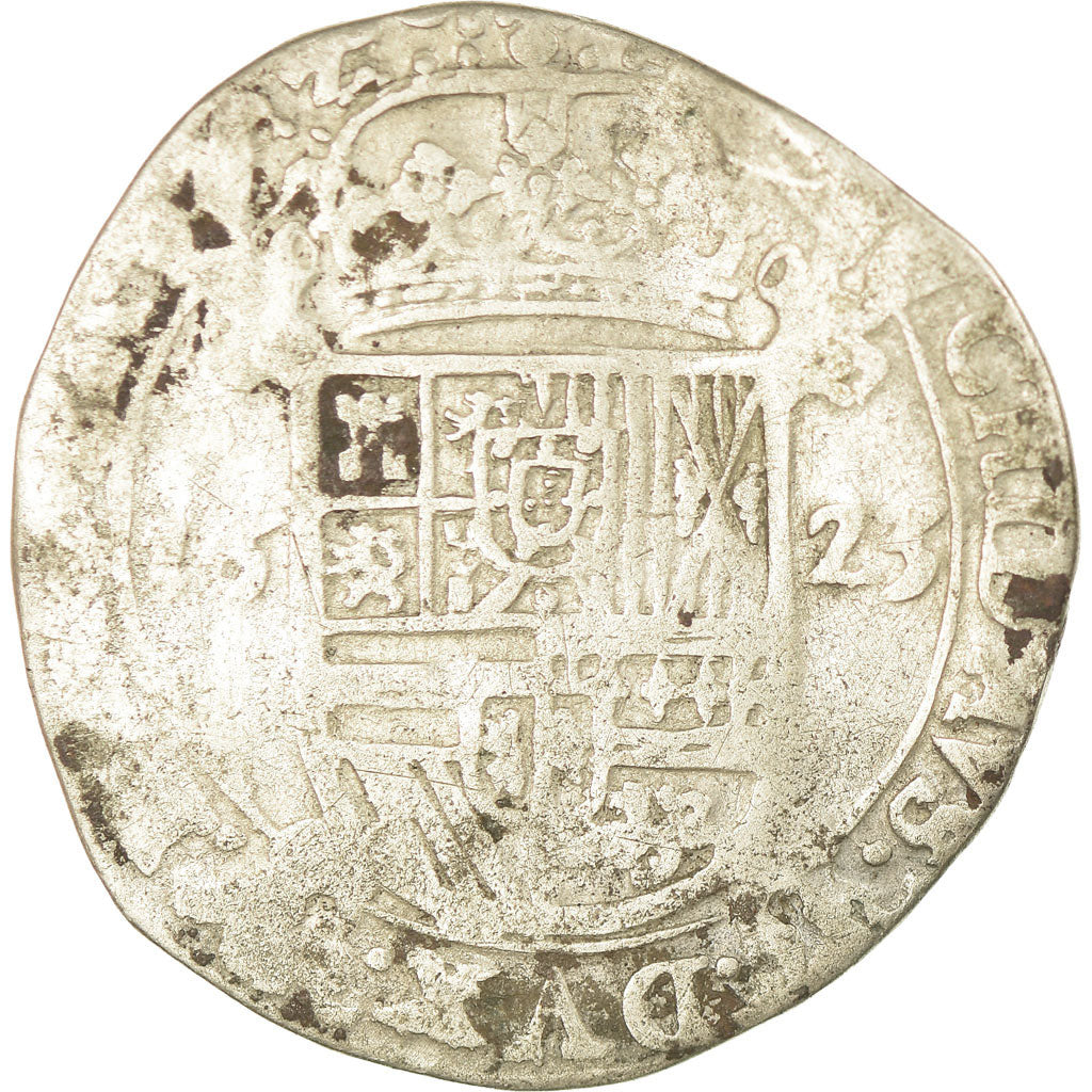 Münze, Spanische Niederlande, BRABANT, Philip IV, Escalin, 1623, Brabant