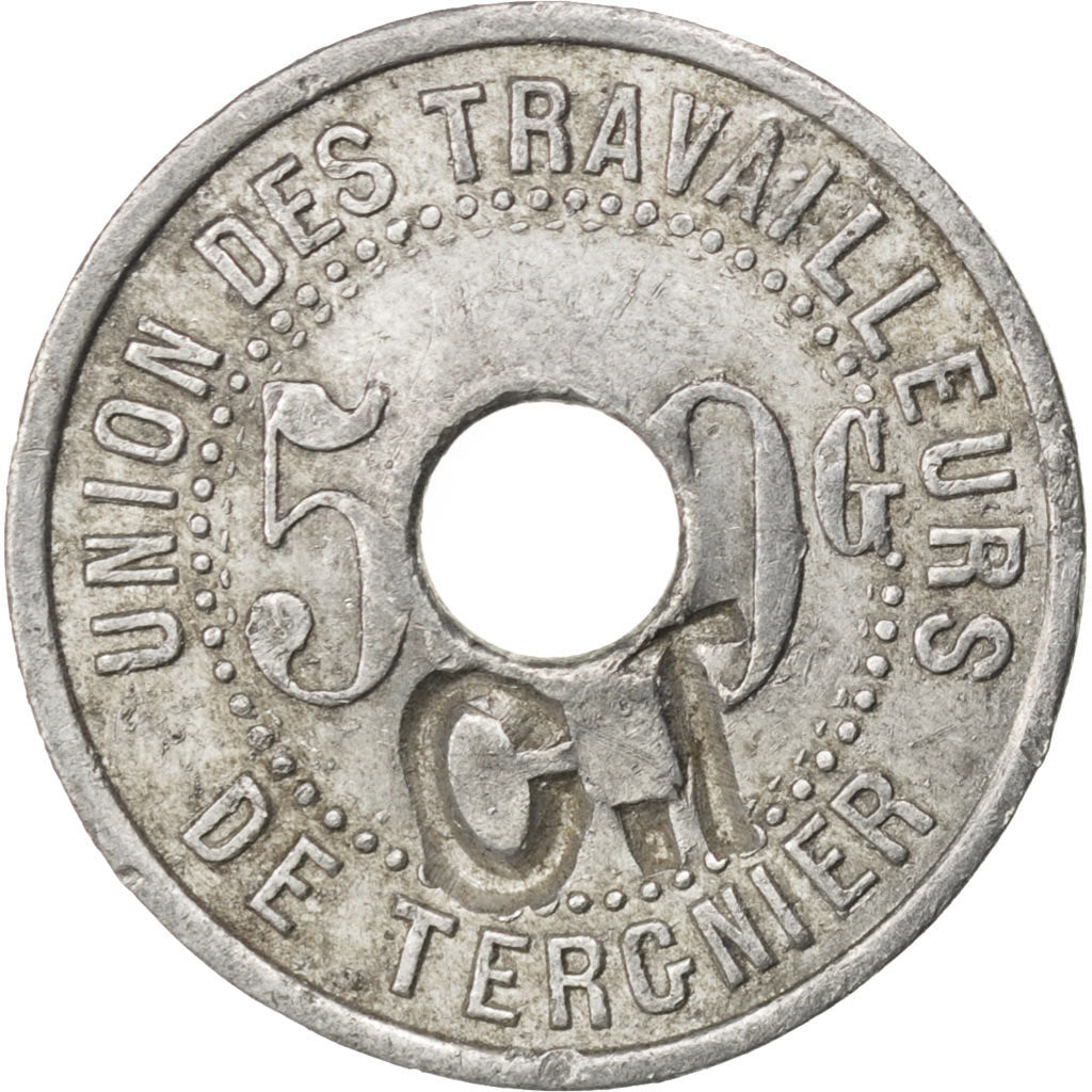 France, 500 Grams, EF(40-45), Aluminium, Elie #20.1, 1.02