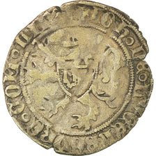 Münze, FRENCH STATES, Jean III de Luxembourg, Gros Cromsteert, Élincourt, S+