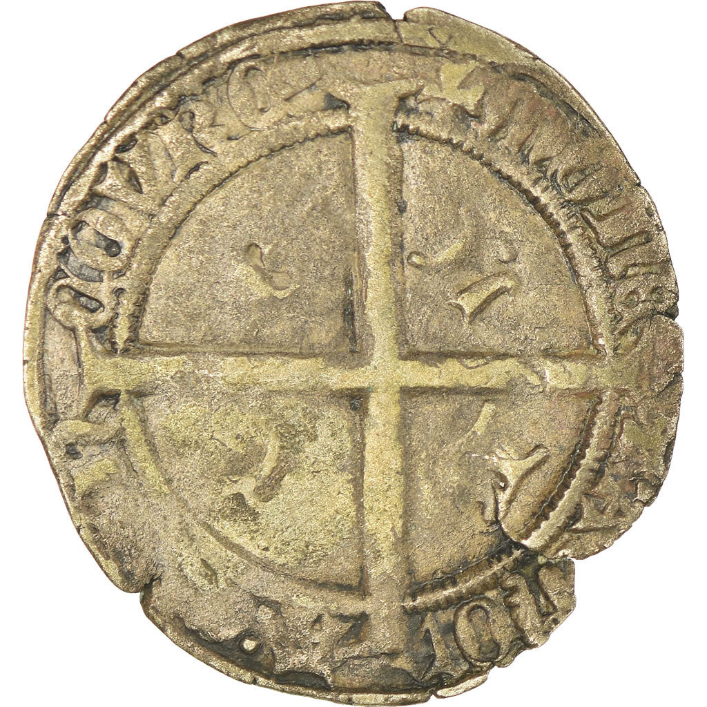 Moneda, ESTADOS FRANCESES, Jean III de Luxembourg, Gros Cromsteert, Élincourt