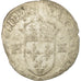 Coin, France, Henri III, Douzain, 1577, Lyon, VF(20-25), Billon