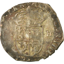 Münze, Frankreich, Douzain, 1594, Grenoble, S, Billon, Sombart:4442