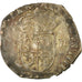 Münze, Frankreich, Douzain, 1594, Grenoble, S, Billon, Sombart:4442