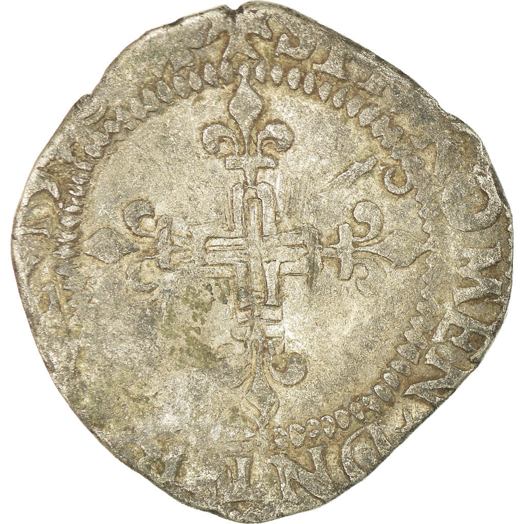 Moneta, Francia, Charles IX, Double Sol Parisis, Uncertain date, Montpellier
