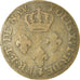 Münze, FRENCH GUIANA, 2 Sous, 1789, Paris, S, Billon, KM:1, Lecompte:20