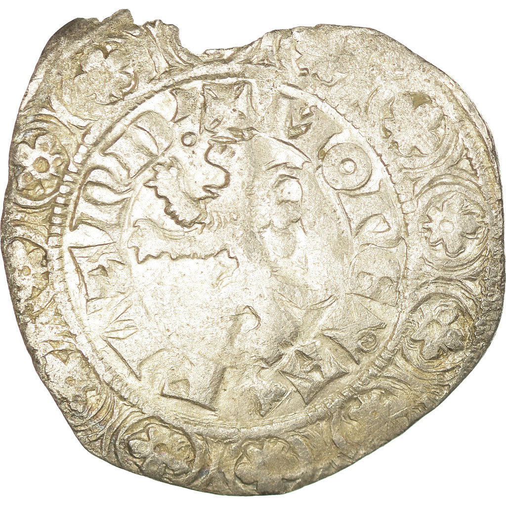 Moneta, Francja, Flanders, Louis II, Gros, VF(30-35), Srebro, Boudeau:2230