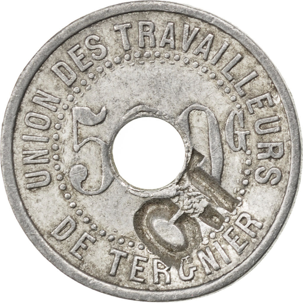 Coin, France, 500 Grams, EF(40-45), Aluminium, Elie:20.1
