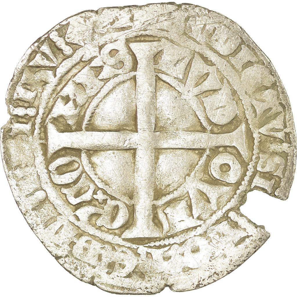 Moneta, Francja, Flanders, Louis II, Gros, VF(20-25), Srebro, Boudeau:2230