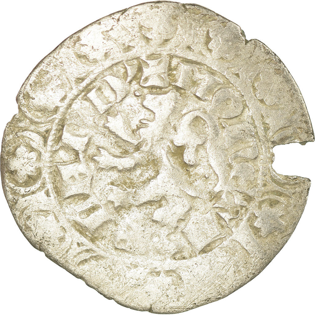 Moneta, Francja, Flanders, Louis II, Gros, VF(20-25), Srebro, Boudeau:2230